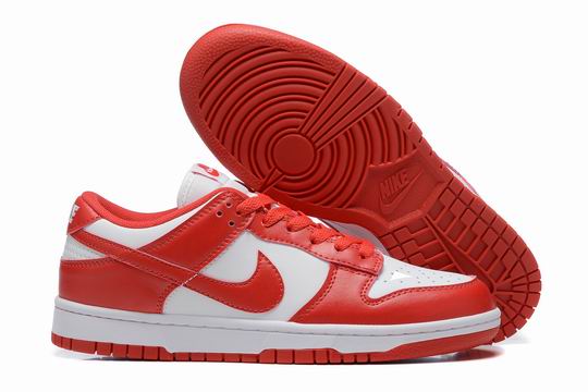 Cheap Nike Dunk Low Retro SP 'St. John's' Men and Women Shoes Red White-203 - Click Image to Close